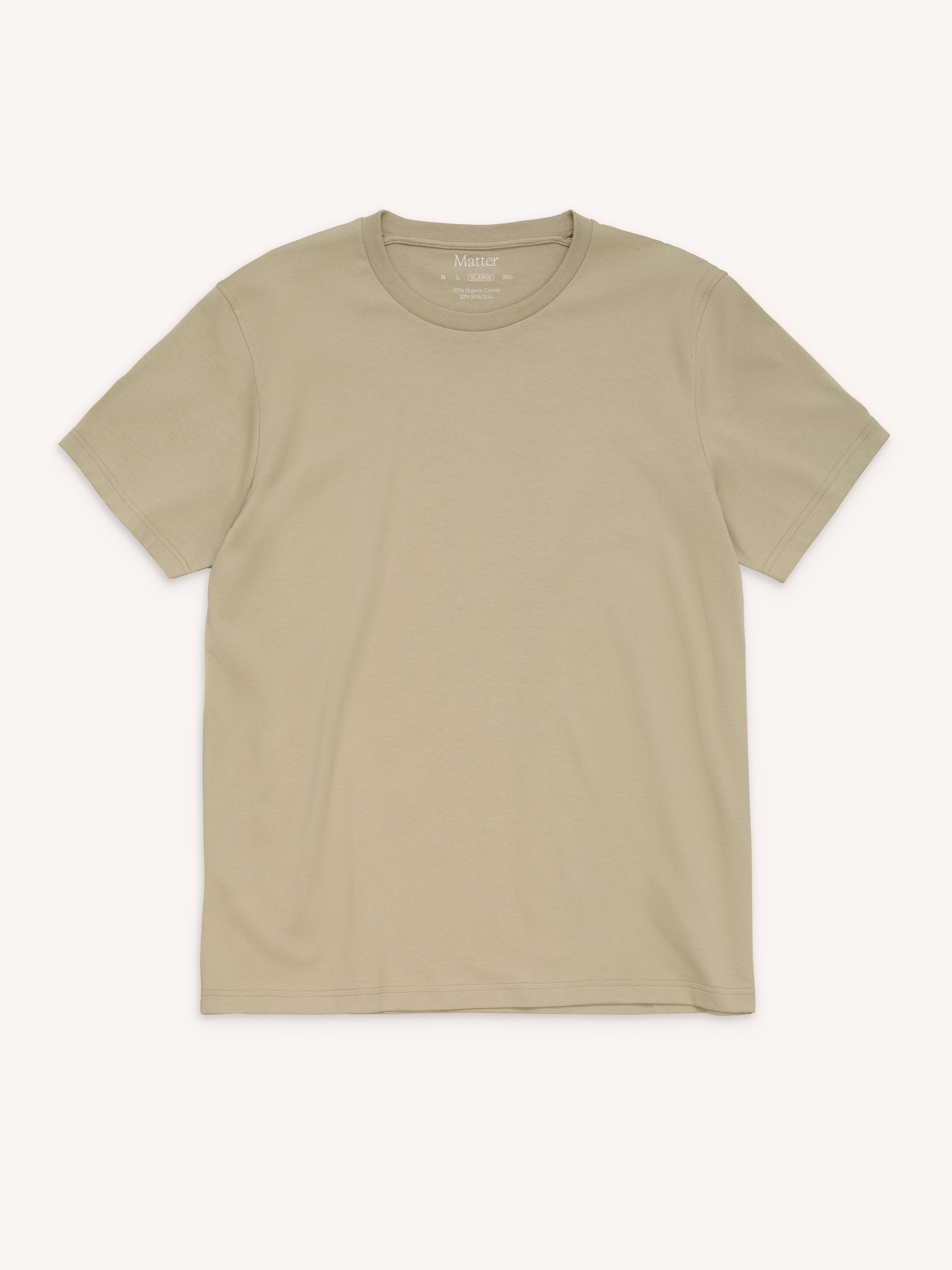 T-shirt Cotton–Seacell 280 GSM Green