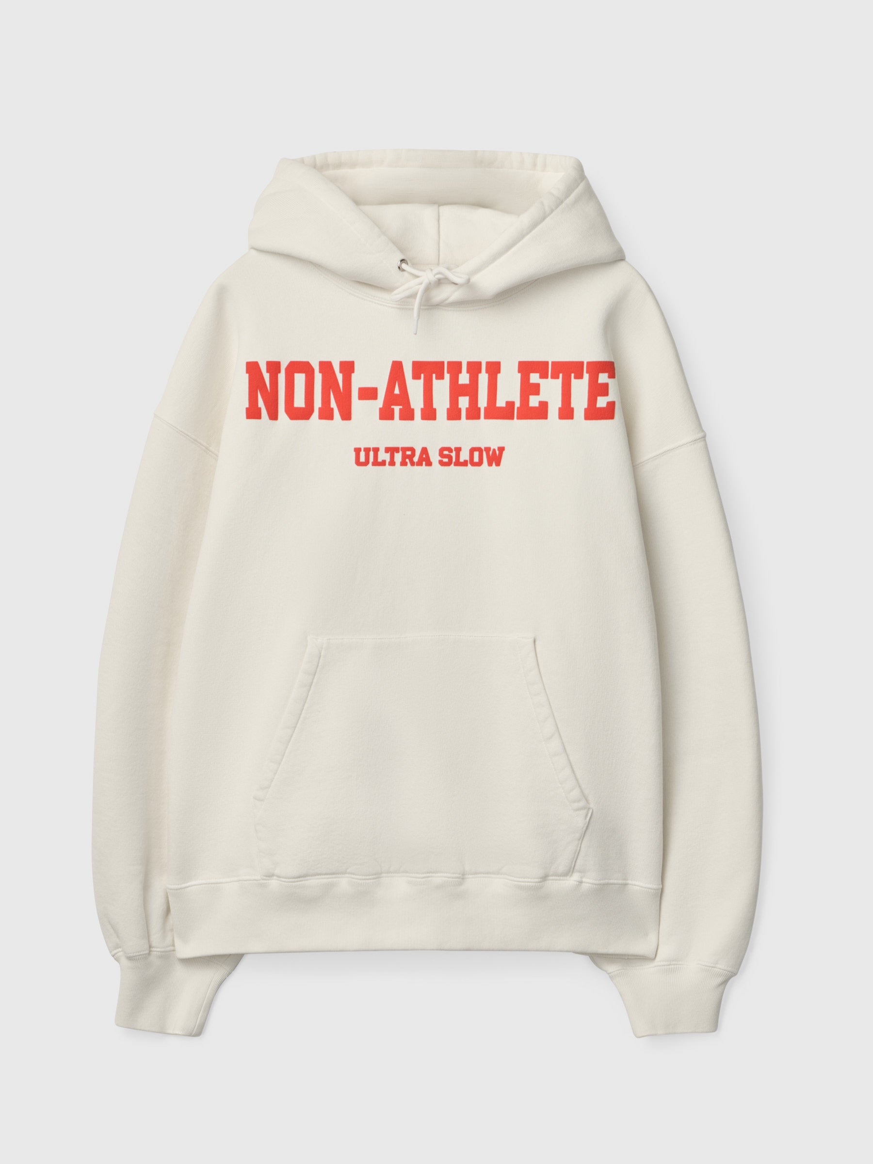 Non-Athlete 100% Cotton 500GSM Hoodie Ecru