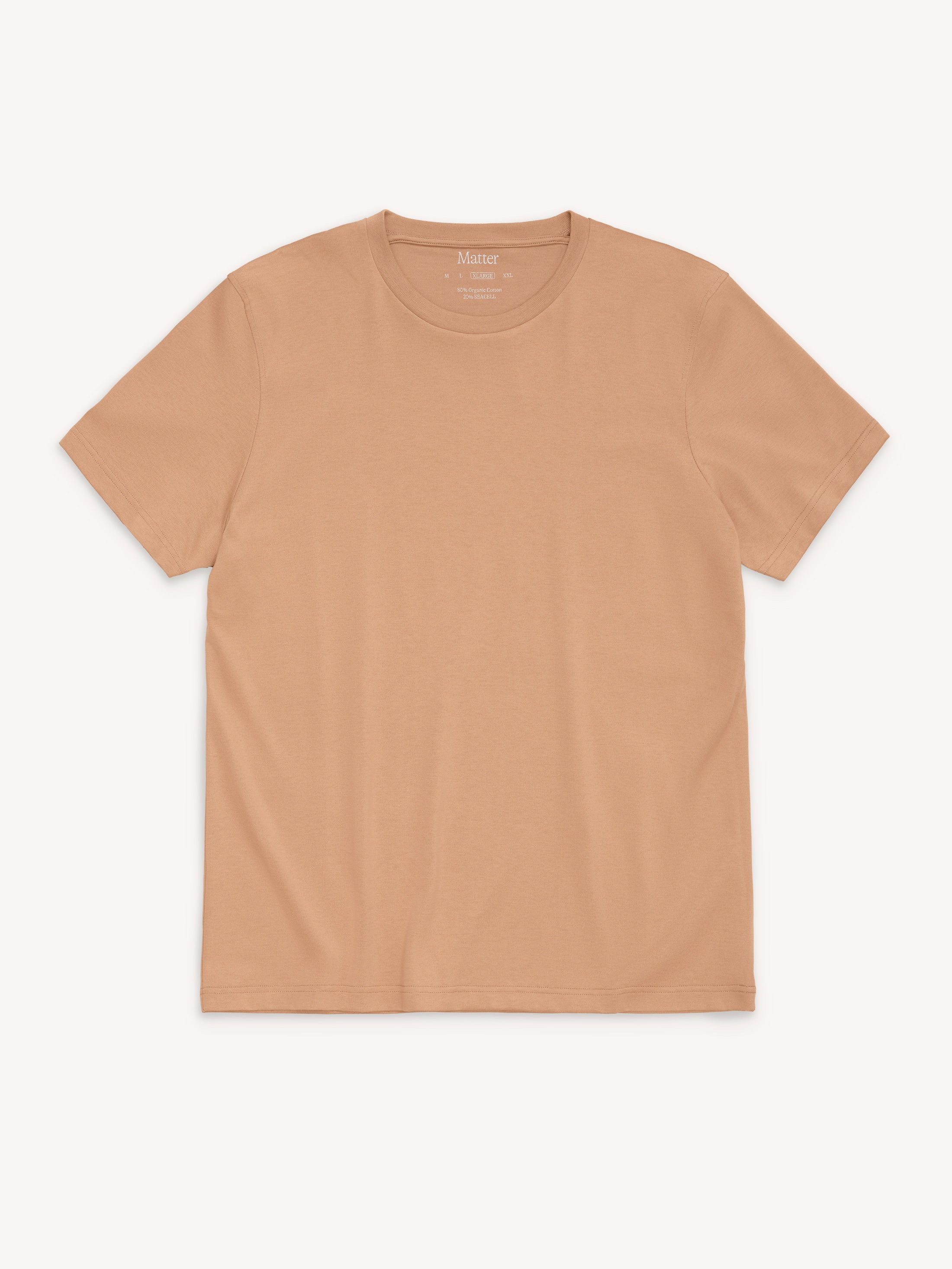 T-shirt Cotton–Seacell 280 GSM Brown