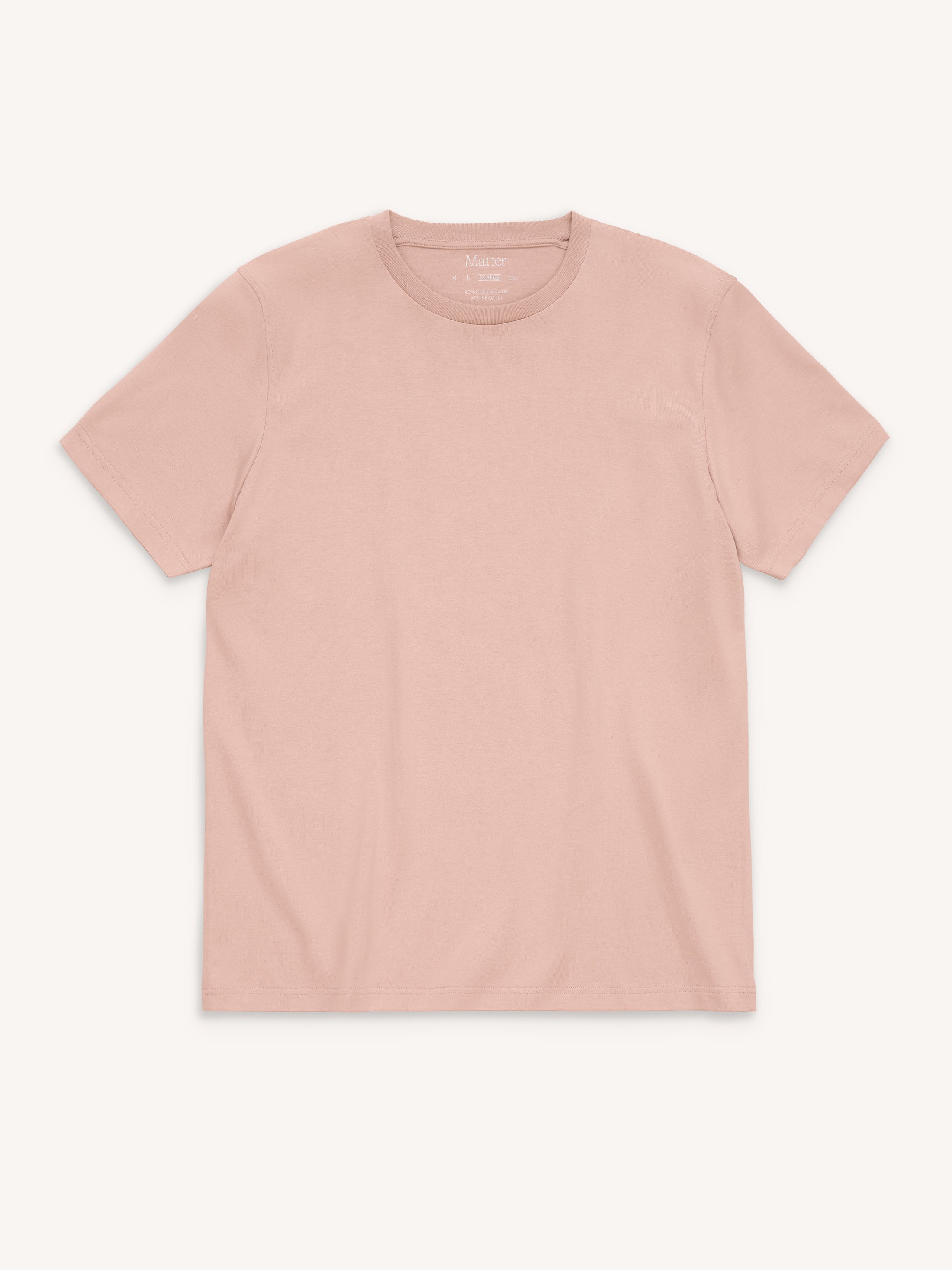 T-shirt Cotton–Seacell 280 GSM Pink