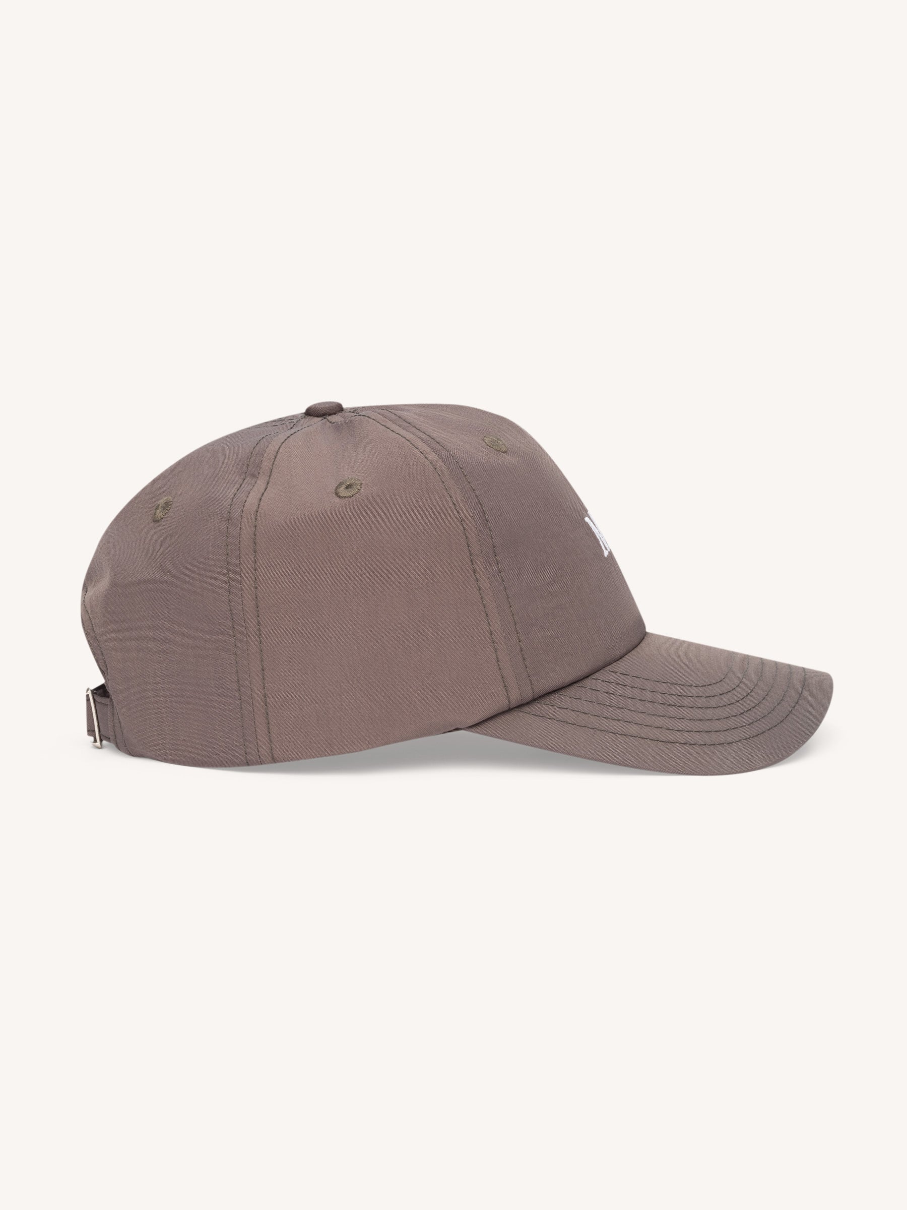 6-panel rPET Baseball Cap Dark Gray