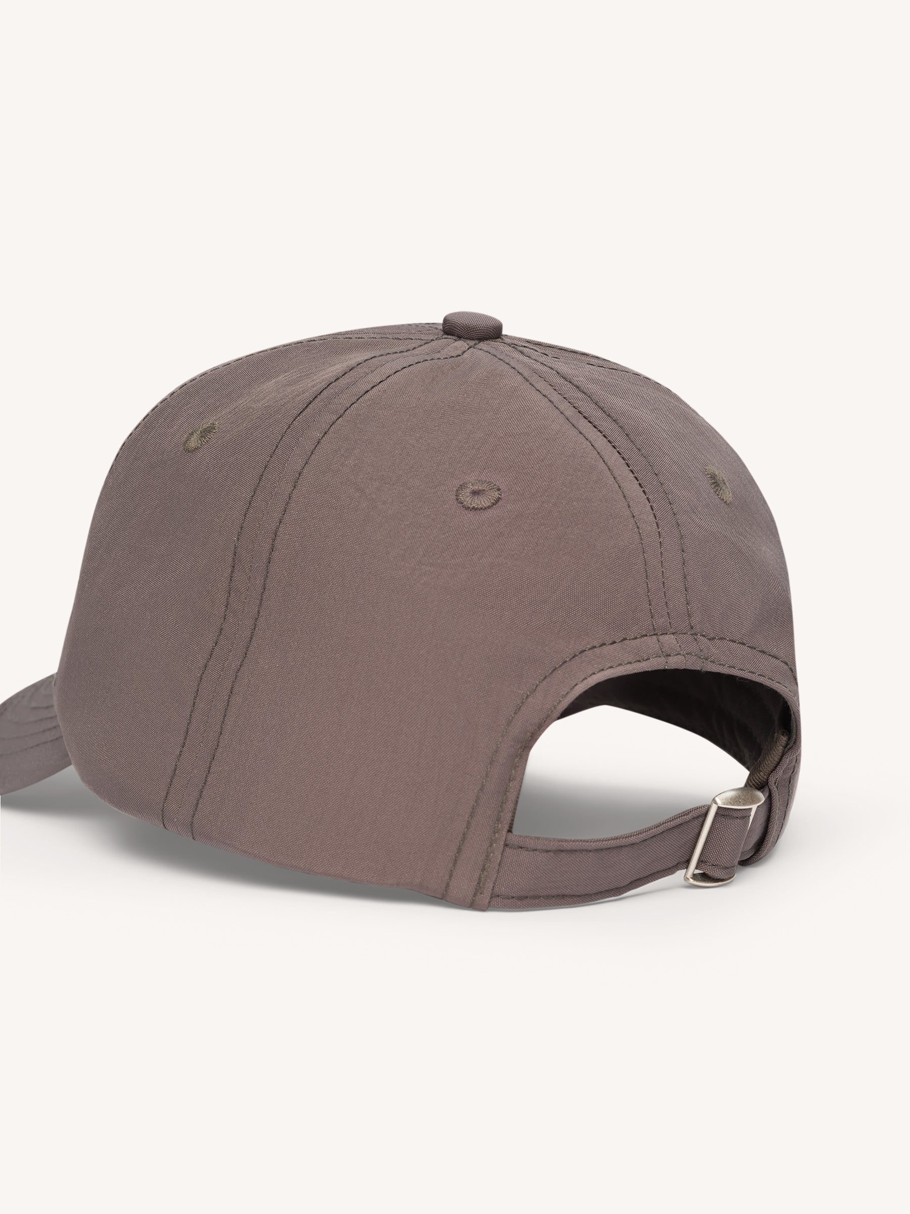 6-panel rPET Baseball Cap Dark Gray